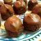 Rohe Pralinen mit Mandelmehl