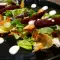 Frischer Rote Bete Salat mit Kräuterdressing