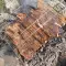 Gegrillter Schweinebauch