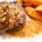 Schweinekoteletts mit dunklem Bier