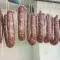 Hausgemachte Schweinswürste