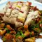 Gedämpftes Schweinefilet mit Pfifferlingen