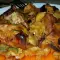 Omas Schweinefleisch mit Kohl