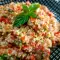 Taboulé Salat mit Bulgur