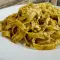 Tagliatelle mit Pesto Genovese
