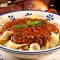 Klassische Tagliatelle Bolognese