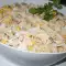 Tagliatelle mit Speck und Pilzen