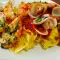 Tagliatelle mit Meeresfrüchten und Tomatensoße