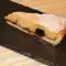 Obsttarte mit Konditorcreme und Sauerkirschen