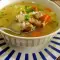 Meine Rindfleischsuppe mit Reis