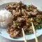 Saftiges und zartes Rindfleisch im Wok