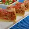 Terrine aus Hähnchenleber und Paprika