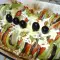 Tian Provençal mit Käse und Oliven