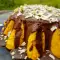 Kürbispudding mit Schokolade