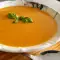 Pikante Kürbiscremesuppe mit Basilikum