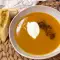 Kürbiscremesuppe mit Süßkartoffel
