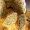 Einfacher Kuchen mit Kürbis