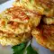 Gebackene Frikadellen aus Zucchini und Kartoffeln