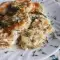 Zucchini im Backofen mit Sahne und Käse