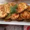 Frittierte Zucchini auf Griechische Art