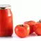 Hausgemachtes Tomatenpüree