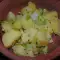 Warmer Winterkartoffelsalat mit Lauch