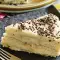 Torte mit Biscotti und Eiercreme
