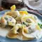 Tortellini mit Gorgonzola Soße