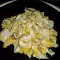 Tortellini mit Sahnesoße und Käse