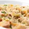 Tortellini mit Sahnesoße