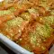 Türkisches Baklava mit Füllung