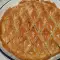 Türkisches Baklava mit Walnüssen, Paniermehl und Zimt