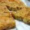 Türkische Banitsa Bürek mit Hackfleisch