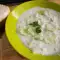 Türkischer Joghurtsalat mit Fenchel