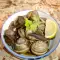 Gekochte, aromatische Weinbergschnecken