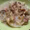 Gekochte Schweinfüße mit Schweinohren