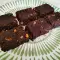 Veganer Brownie mit Kokosmehl