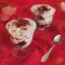 Veganer Chiapudding mit Walderdbeermarmelade