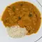 Veganes Curry mit Linsen und Kürbis