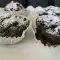 Vegane Muffins mit Johannisbrotmehl