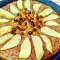 Veganer Kuchen mit Äpfeln und Johannisbrotmehl