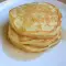 Vegane Minipfannkuchen