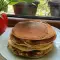 Vegane Pfannkuchen mit Mandelmilch
