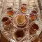 Whisky Shots mit Rum und Tequila