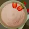 Erdbeermousse für eine Torte