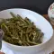 Gedünstete grüne Bohnen mit Knoblauch