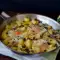 Gedünstete Kartoffeln mit Speck und Eiern