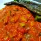 Geschmorte Zucchini mit Tomaten und Knoblauch