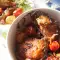 Leckeres Hähnchen mit Gemüse