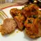 Geschmortes duftendes Schweinefleisch